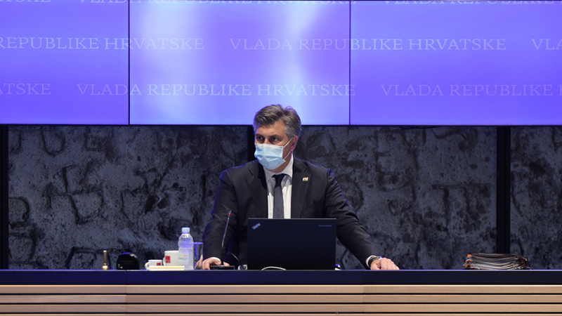 Plenković: Interes građana za cijepljenje je pao, moramo svi uložiti napore da se broj cijepljenih poveća